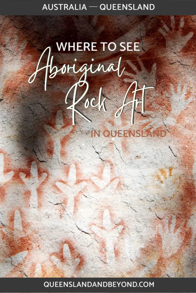 Queensland has some of the finest examples of Aboriginal rock art in Australia. Find out where to find it and take a road trip there!