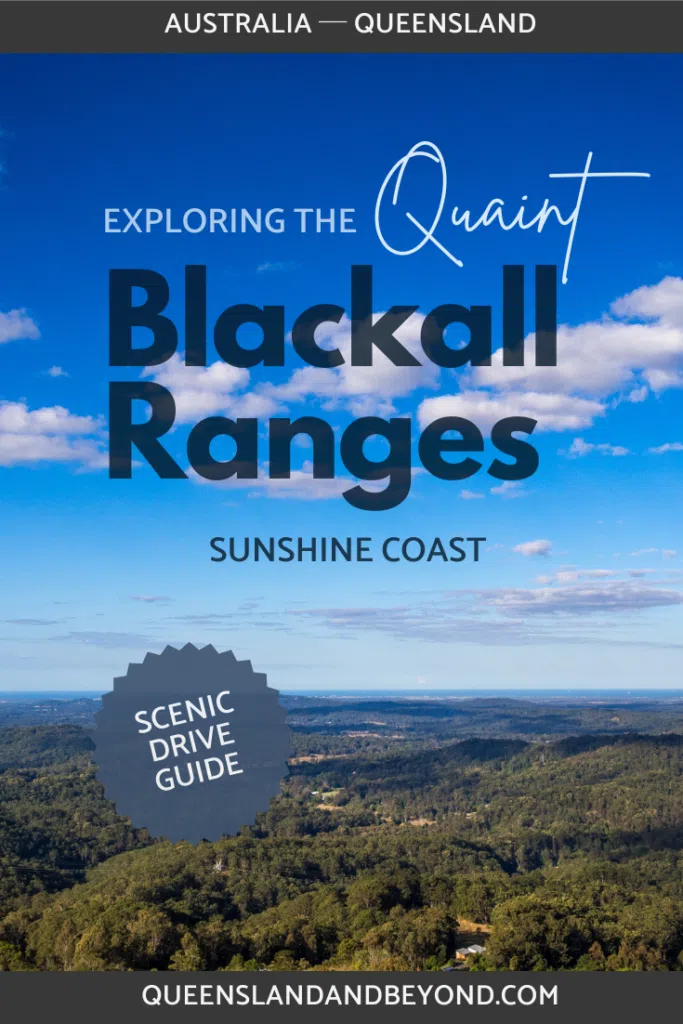 Taking a scenic drive is one of the best ways to explore the Sunshine Coast Hinterland. Here's what you need to know about taking a road trip around the Blackall Ranges, including ideas for walks and lookouts not to miss.