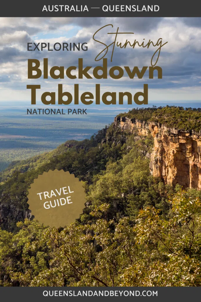 Blackdown Tableland National Park in Central Queensland is a gorgeous little gem of rainforest gullies, rock pools and indigenous rock art. Find out more in my quick guide to Blackdown Tableland.