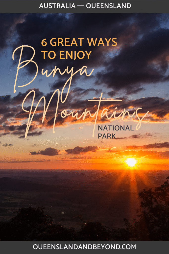 Bunya Mountains National Park is made for a relaxing camping weekend away, and that's really all you need to explore this tiny part of Queensland. Here's what to expect, including ideas for hiking trails and wildlife watching.