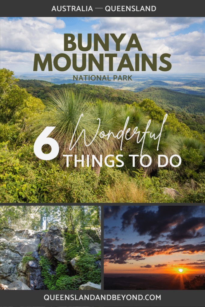 Bunya Mountains National Park is made for a relaxing camping weekend away, and that's really all you need to explore this tiny part of Queensland. Here's what to expect, including ideas for hiking trails and wildlife watching.