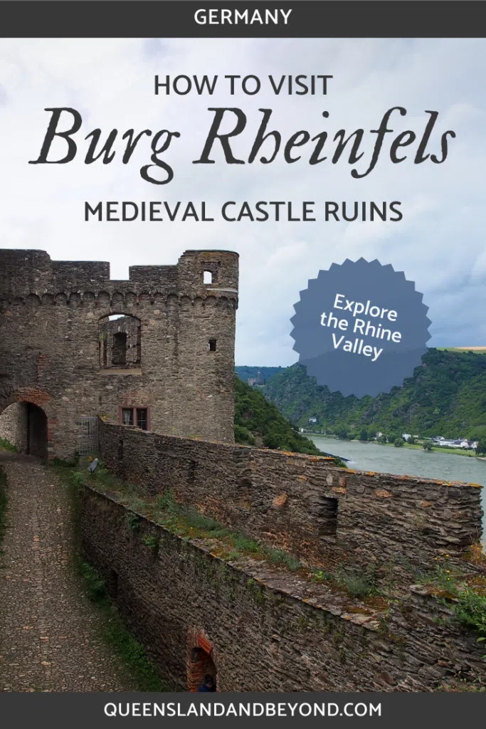 Burg Rheinfels is a fabulous medieval fortress above the Rhine River in Germany that'll get you off the beaten path. Here's what you need to know about visiting Rheinfels Castle.