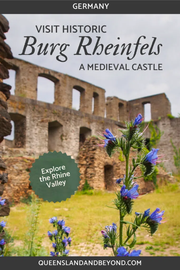 Burg Rheinfels is a fabulous medieval fortress above the Rhine River in Germany that'll get you off the beaten path. Here's what you need to know about visiting Rheinfels Castle.