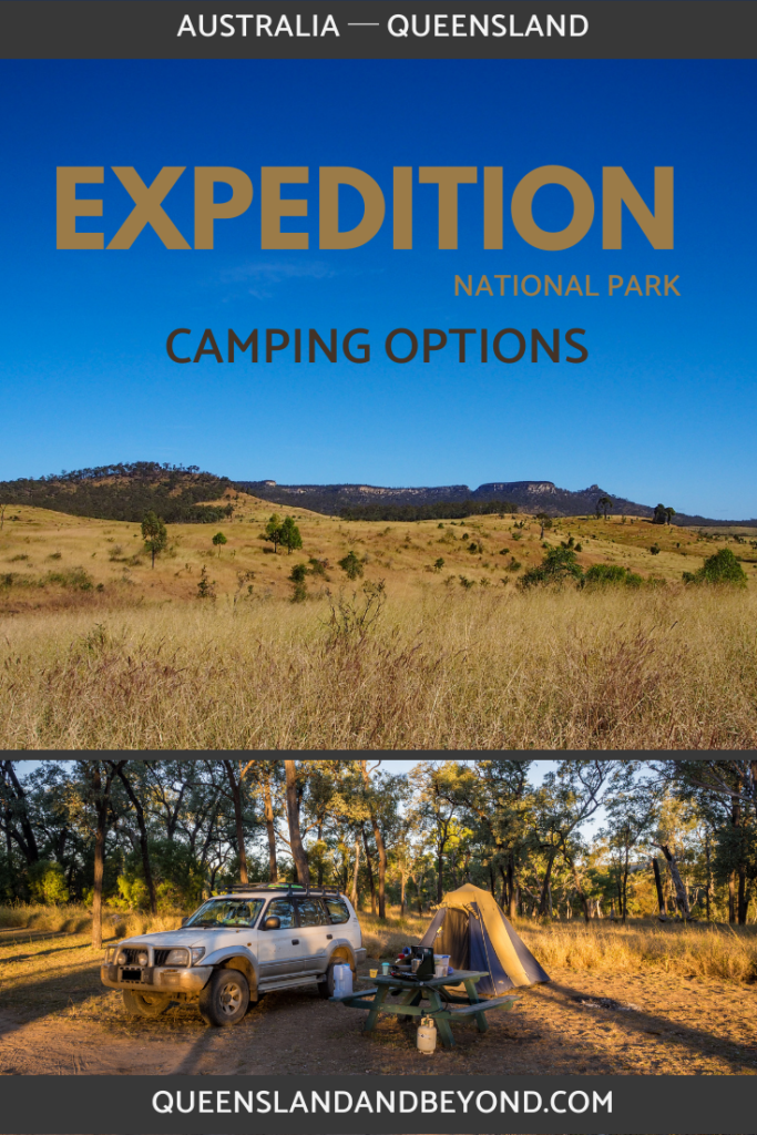 Camping at Expedition National Park in Central Queensland will get you off the beaten track. You'll need to be self-sufficient out here but you'll be rewarded with peace and quiet. Here's my guide to camping at Expedition National Park.