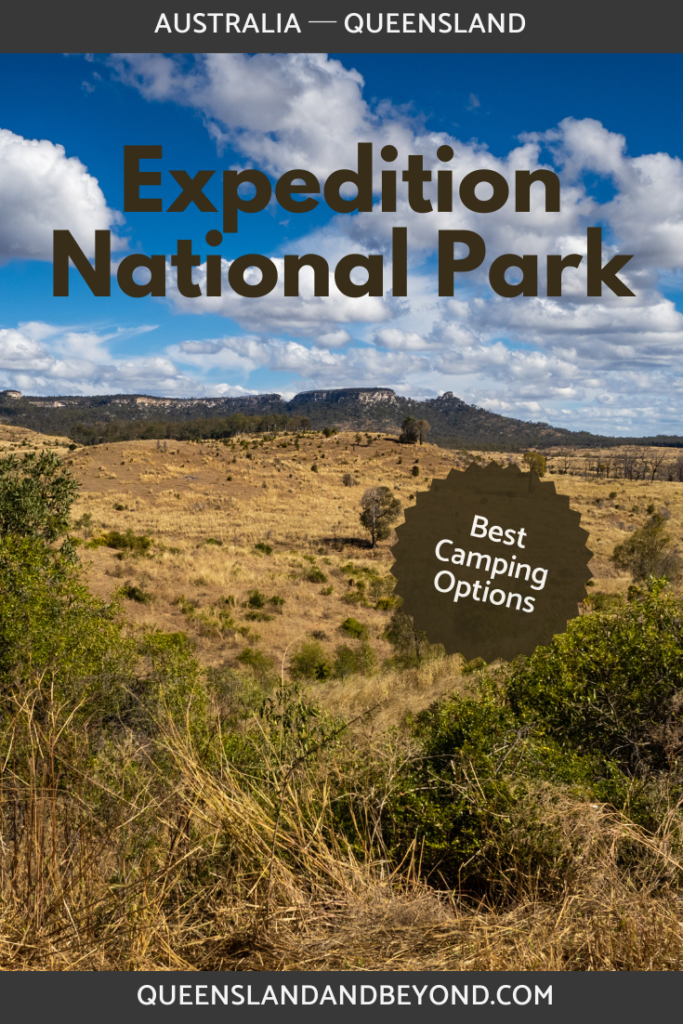 Camping at Expedition National Park in Central Queensland will get you off the beaten track. You'll need to be self-sufficient out here but you'll be rewarded with peace and quiet. Here's my guide to camping at Expedition National Park.