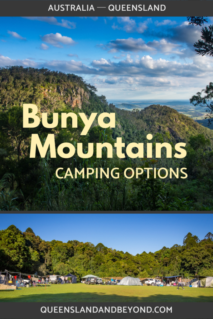 Bunya Mountains National Park in southeast Queensland are a perfect camping weekend destination. But where should you camp? Here are my tips for camping at Bunya Mountains.