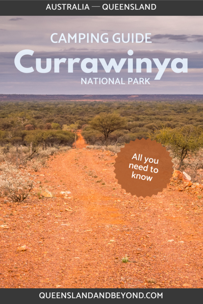 There are a few different camping areas at Currawinya National Park in the Queensland Outback. But not all are created equal. Here's what you need to know about camping here.