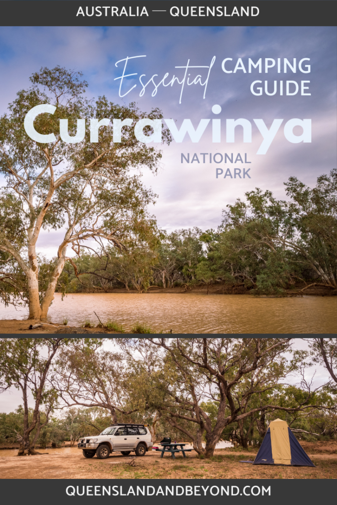 There are a few different camping areas at Currawinya National Park in the Queensland Outback. But not all are created equal. Here's what you need to know about camping here.