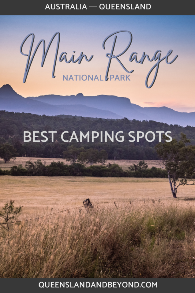 Main Range National Park is a great camping destination in southeast Queensland, smack-bang in the middle of the stunning Scenic Rim region. There are a few different camping areas so find out which one will suit you best.