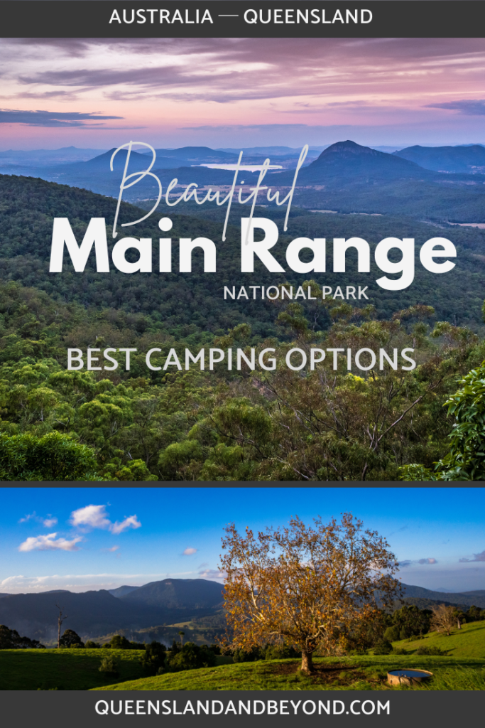 Main Range National Park is a great camping destination in southeast Queensland, smack-bang in the middle of the stunning Scenic Rim region. There are a few different camping areas so find out which one will suit you best.