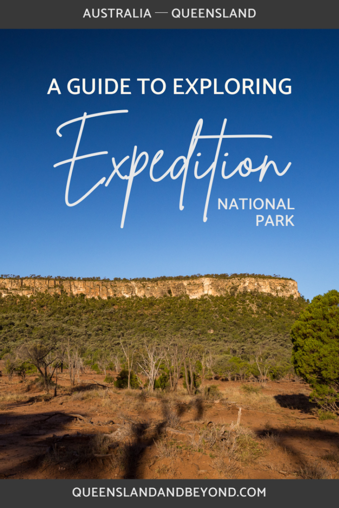 Expedition National Park is a remote but gorgeous part of Queensland. There are some fabulous short walks at Robinson Gorge. Find out more about how to get off the beaten track and into adventure land!