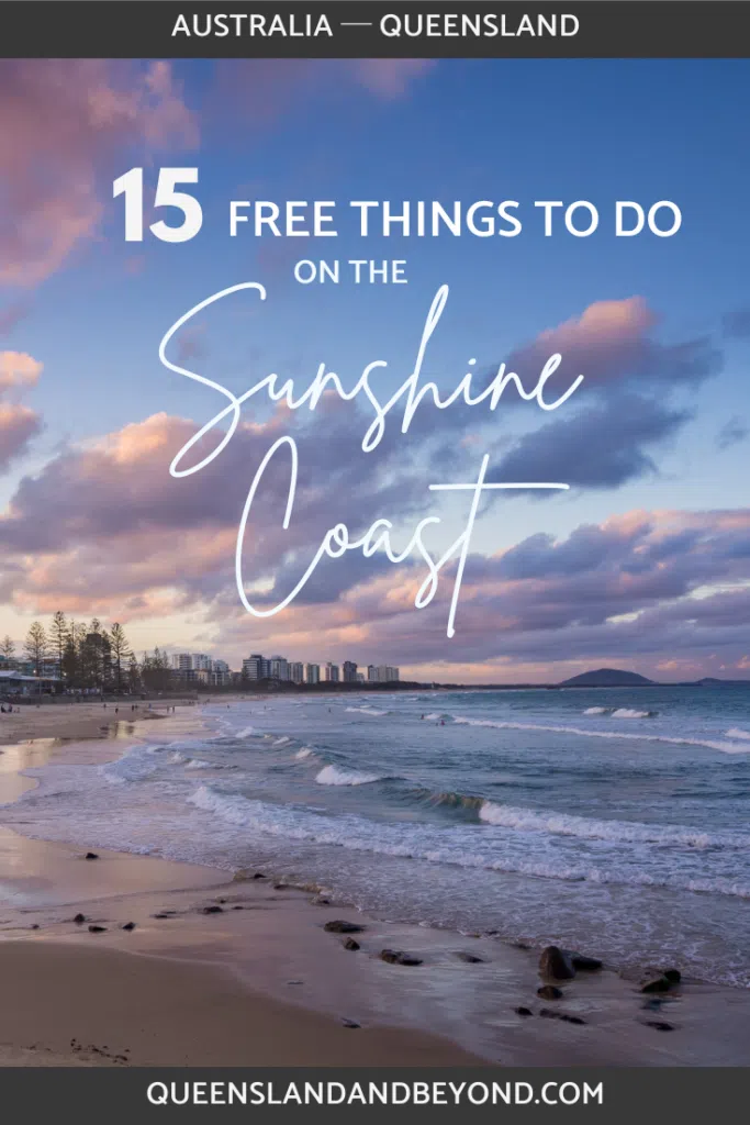 The Sunshine Coast is an outdoor playground but you can also find indoor activities that are free. Here are 15 free things to do on the Sunshine Coast!