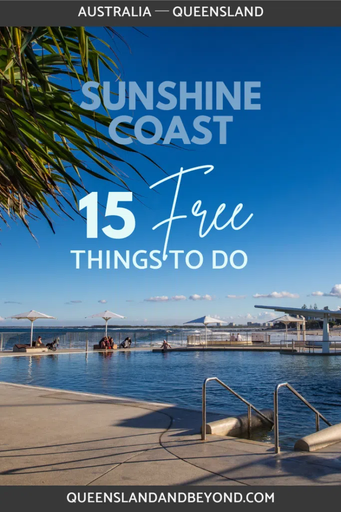 The Sunshine Coast is an outdoor playground but you can also find indoor activities that are free. Here are 15 free things to do on the Sunshine Coast!