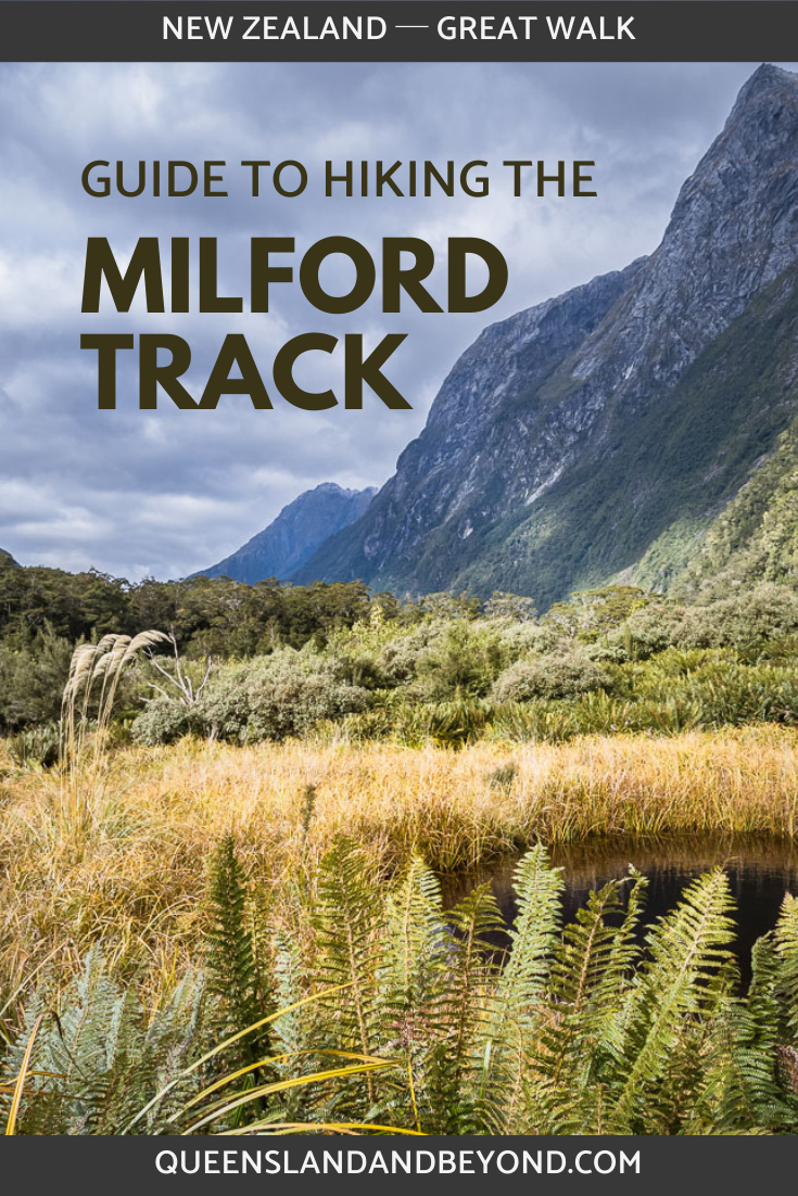 The Milford Track on the South Island is New Zealand's oldest Great Walks. The 4-day hikes takes you through incredible fjords, roaring waterfalls, alpine views and lush forests. Here's everything you need to know for this breathtaking hike.