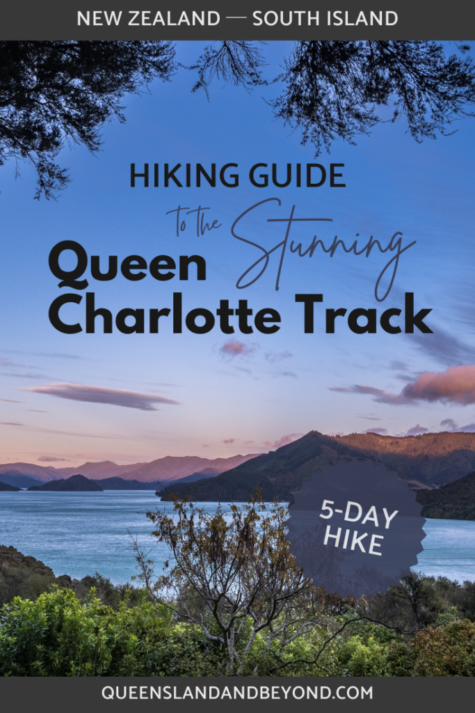 The Queen Charlotte Track in the Marlborough Sounds, New Zealand, is a beautiful 5-day hike. Here's my detailed guide to plan your adventure.