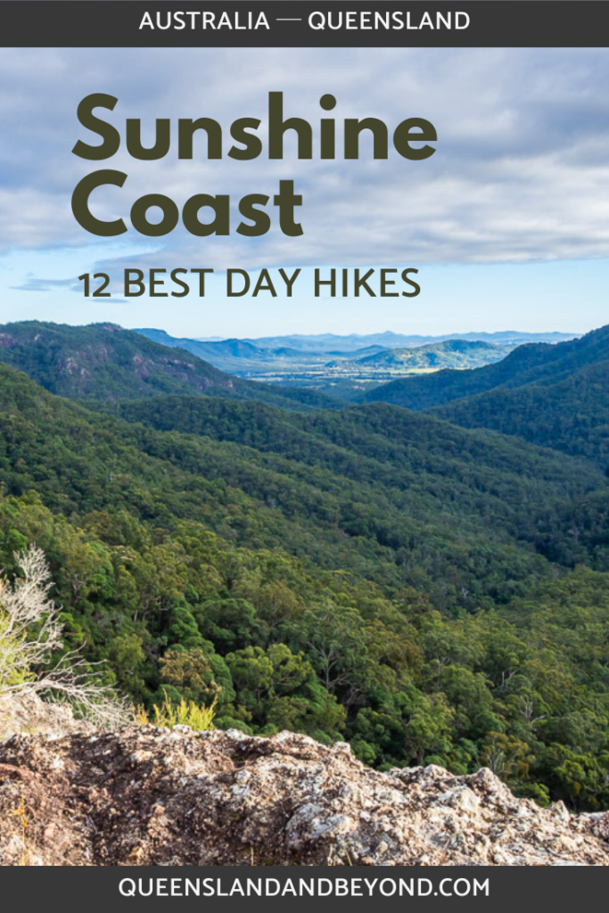 Keen to do some hiking on the Sunshine Coast? Here's my list of favourite half and full-day hikes on the Sunshine Coast, everything from 5km to 35km!