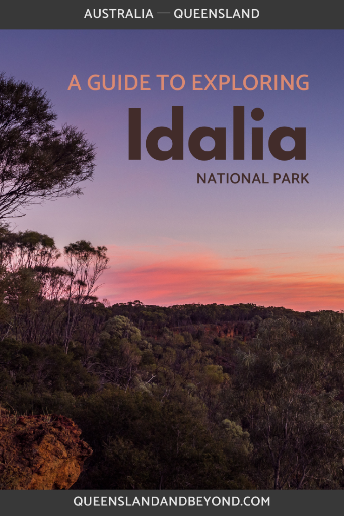 Idalia National Park in Outback Queensland: Find out what you need to know.