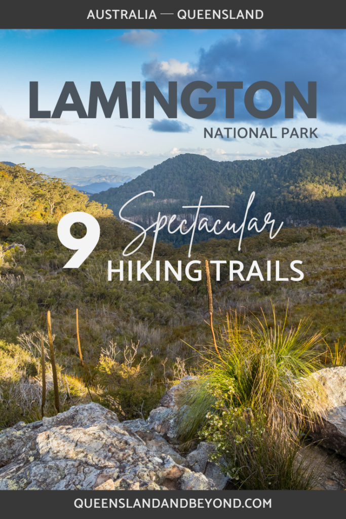 Lamington National Park is one of my favourite outdoor playgrounds in southeast Queensland. There are tons of great hikes, amazing waterfalls and lookouts so here are the ones that I really love.