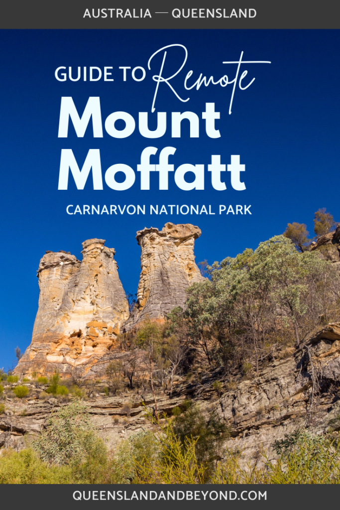 Mount Moffatt is part of stunning Carnarvon National Park in the Queensland Outback and absolutely worth a trip. Here's my guide for a 4WD road trip, camping spots, walks and more.