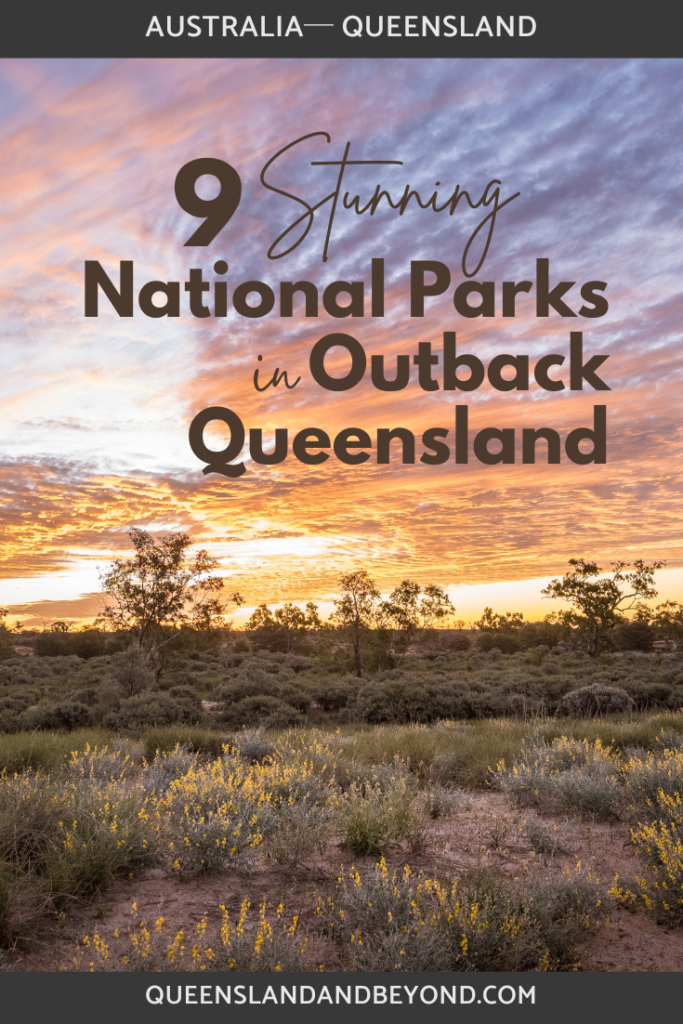 Discover the stunning national parks of Outback Queensland. Find hiking trails, scenic drives, rock art and camping in these remote spots.