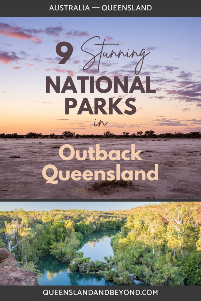 Discover the stunning national parks of Outback Queensland. Find hiking trails, scenic drives, rock art and camping in these remote spots.