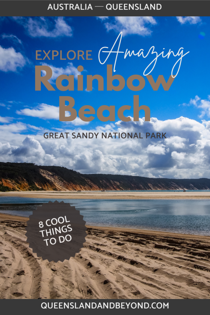 Rainbow Beach in Queensland, Australia, is best explored by 4WD. It's not far from the Sunshine Coast, and if you love the beach, a day trip is a must. Or you could spend a couple of days camping and exploring this part of Great Sandy National Park. Here's what you need to know.