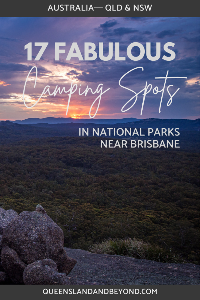 Long weekends are made for camping. If you're looking for ideas on where to camp in southeast Queensland or northern New South Wales, here are a few suggestions.