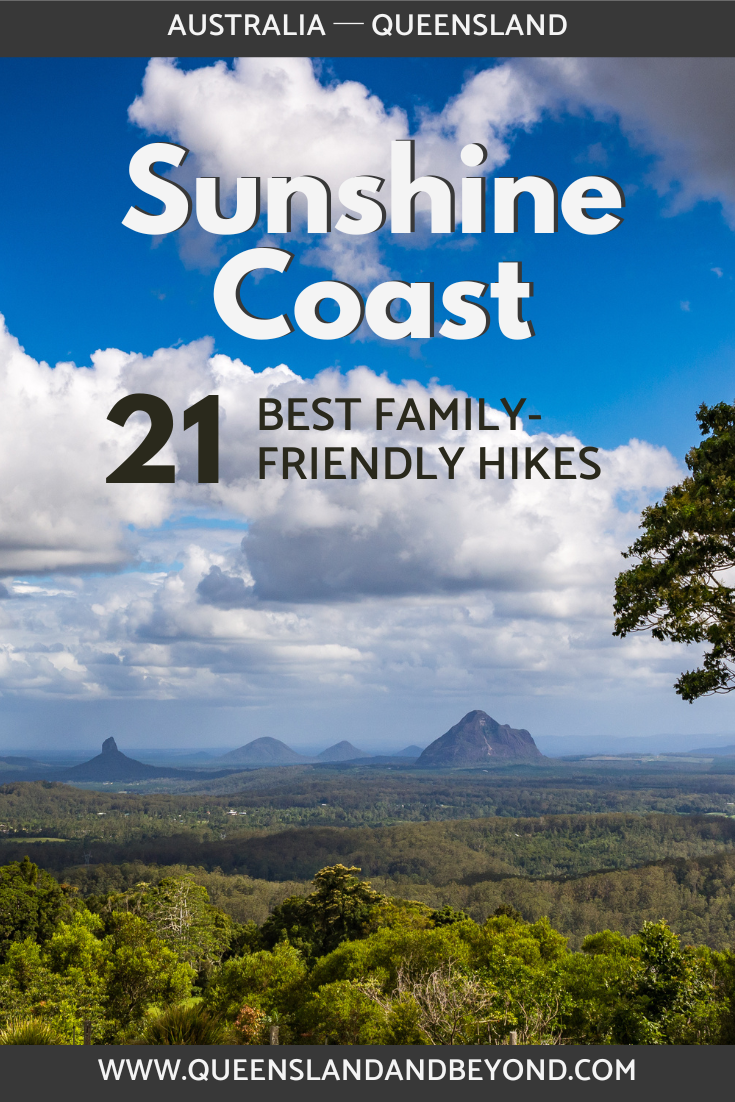 The Sunshine Coast offers a lot of varied hiking trails. Here's a list of my favourite short walks on the Sunshine Coast, everything from beaches to rainforest.