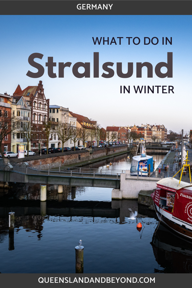 Stralsund in northern Germany has a fascinating maritime history and stunning redbrick Gothic architecture. And even in winter there's plenty to do. Find out more.