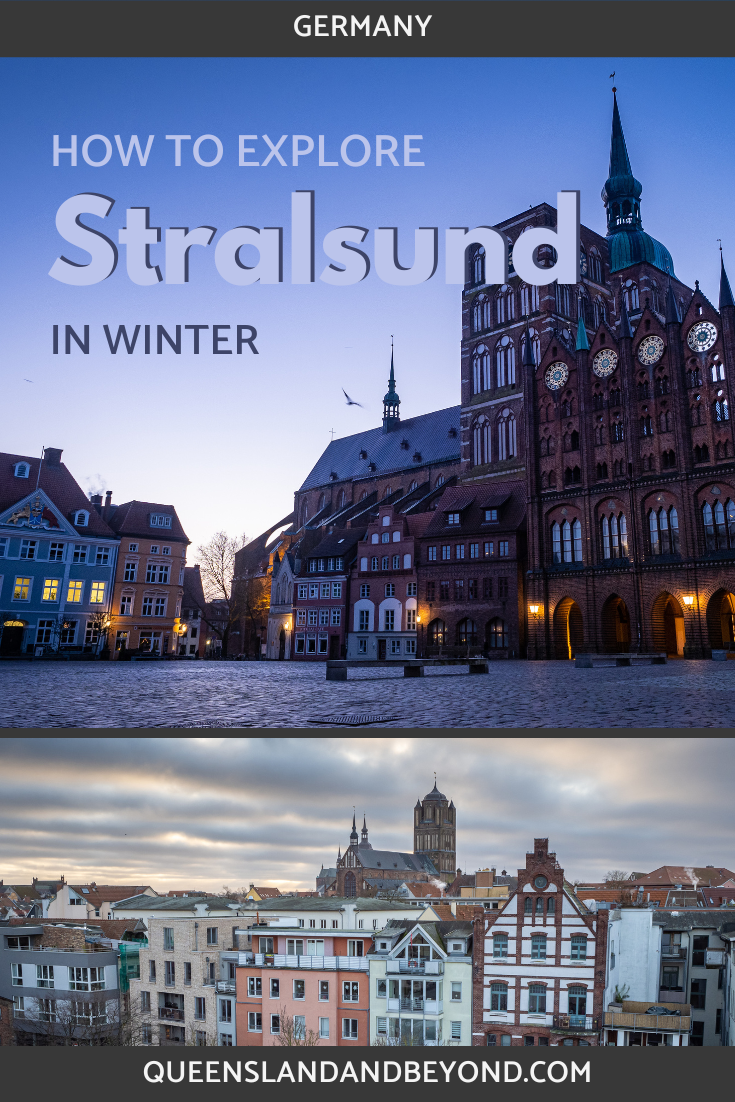 Stralsund in northern Germany has a fascinating maritime history and stunning redbrick Gothic architecture. And even in winter there's plenty to do. Find out more.