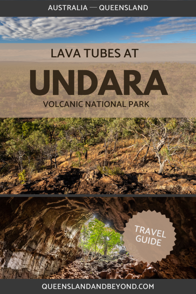 Undara Volcanic National Park in the Gulf Savannah is famous for its impressive system of lava tubes. Go on a lava tunnel tour or do some hiking with views across the Savannah plains. Here's all you need to know about exploring Undara Volcanic National Park.