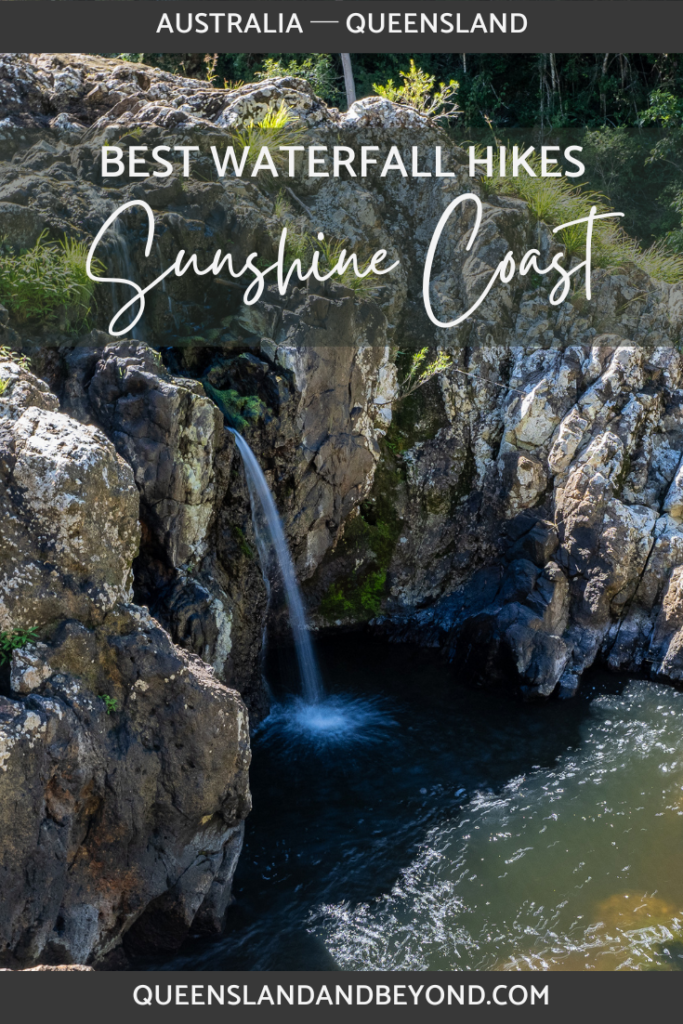 Discover the best waterfalls and swimming holes that the Sunshine Coast has to offer. From short walks to longer hikes you can find it all.