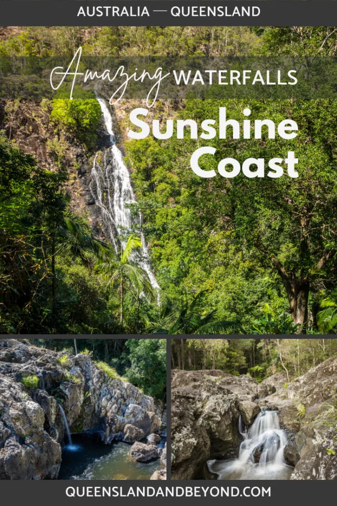 Discover the best waterfalls and swimming holes that the Sunshine Coast has to offer. From short walks to longer hikes you can find it all.