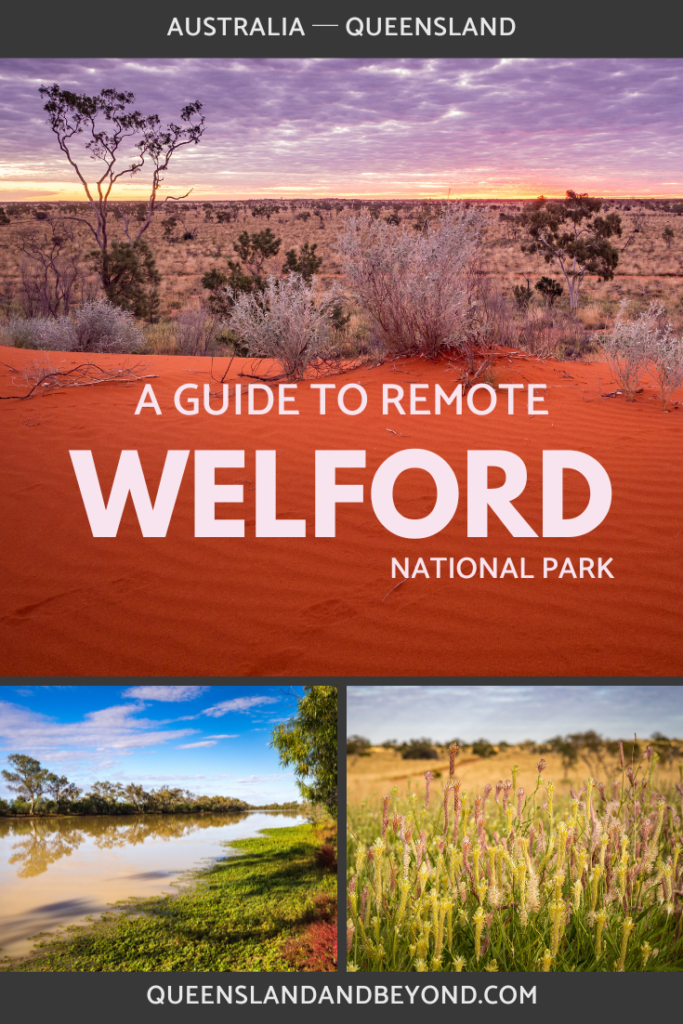 Welford National Park is a remote slice of the Queensland Outback. It's a long way but this mini-desert is worth exploring! Here's what you need to know about Welford.